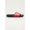 adidas Adilette SHOWER K Čierna / Biela / Červená
