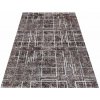 DY Hnedý koberec s bielymi linkami Panamero 09 Rozmer: 60x100 cm DY Hnedý koberec s bielymi linkami Panamero 09 Rozmer: 60x100 cm
