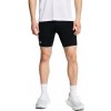 Pánske šortky Under Armour Launch Half Tights Black/White M Pánske šortky Under Armour Launch Half Tights Black/White M