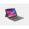 Logitech® Combo Touch for iPad (10th gen) - OXFORD GREY - SK Logitech® Combo Touch for iPad (10th gen) - OXFORD GREY - SK