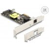 Delock PCI Express x1 karta na 1 x 2,5 Gigabit LAN PoE+ (88506) Delock PCI Express x1 karta na 1 x 2,5 Gigabit LAN PoE+ (88506)