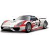 Bburago Porsche 918 Weissach 1:24 biela Bburago Porsche 918 Weissach 1:24 biela