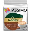 Kapsuly TASSIMO Jacobs Cappuccino Classico 8 Kapsuly TASSIMO Jacobs Cappuccino Classico 8