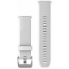 Silikónový remienok Garmin 20mm (pro Venu Sq, Venu 2 plus aj.), biely, Quick Release Silikónový remienok Garmin 20mm (pro Venu Sq, Venu 2 plus aj.), biely, Quick Release