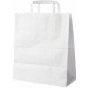 Wimex Papierová taška biela 32x16x39 cm (50 ks)