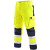 Canis (CXS) Zimné pracovné reflexné nohavice CARDIFF - Žltá | 2XL Canis (CXS) Zimné pracovné reflexné nohavice CARDIFF - Žltá | 2XL