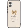 Picasee silikónový čierny obal pre Motorola Moto G14 - Golden Dream Picasee silikónový čierny obal pre Motorola Moto G14 - Golden Dream