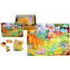 Puzzle Merco Puzzle Dinosaurus 100 dielikov, multipack 2 balenia (990266351) Puzzle Merco Puzzle Dinosaurus 100 dielikov, multipack 2 balenia (990266351)