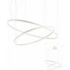 REDO 01-1720-TRIAC ORBIT závesné svietidlo D600+1000mm LED 40,5+68W/9142lm 3000K biela REDO 01-1720-TRIAC ORBIT závesné svietidlo D600+1000mm LED 40,5+68W/9142lm 3000K biela
