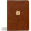 CSB Connecting Scripture New Testament, Brown Leathertouch CSB Connecting Scripture New Testament, Brown Leathertouch