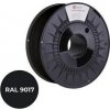 C-TECH Tisková struna (filament) PREMIUM LINE, PETG, dopravní černá, RAL9017, 1,75mm, 1kg C-TECH Tisková struna (filament) PREMIUM LINE, PETG, dopravní černá, RAL9017, 1,75mm, 1kg