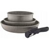 AMBITION Sada 2 panvíc s hrncom SILVERSTONE 3ks/bal AMBITION Sada 2 panvíc s hrncom SILVERSTONE 3ks/bal