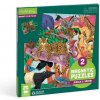 Mudpuppy Magnetické puzzle Safari a džungľa 2x20 dielikov Mudpuppy Magnetické puzzle Safari a džungľa 2x20 dielikov