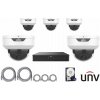 5MPx IP kamerový set UNIVIEW 5+1 (dome) 5MPx IP kamerový set UNIVIEW 5+1 (dome)