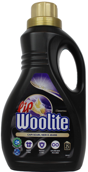 Woolite Black prací prostriedok 1,5 l 25 PD