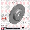 Brzdový kotúč ZIMMERMANN 150.3491.20 (150349120)