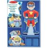 Melissa & Doug Magnetické obliekanie Hrdinovia Melissa & Doug Magnetické obliekanie Hrdinovia