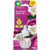 AIRWICK Smooth Satin & Moon Lily, náhradná náplň do elektrického osviežovača vzduchu,19ml AIRWICK Smooth Satin & Moon Lily, náhradná náplň do elektrického osviežovača vzduchu,19ml