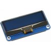 Waveshare 2,23 palcový OLED display HAT for Raspberry Pi 128x32 Waveshare 2,23 palcový OLED display HAT for Raspberry Pi 128x32