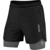 RDX T16 COMPRESSION MMA SHORTS 2V1 čierna RDX T16 COMPRESSION MMA SHORTS 2V1 čierna