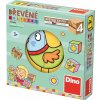 Dino Obrázkové kocky pre najmenšie detičky, 4 kocky Dino Obrázkové kocky pre najmenšie detičky, 4 kocky