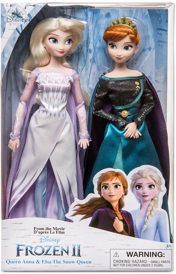 Disney Bábiky Frozen Anna a Elsa