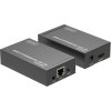 Digitus AV adaptér HDMI extender 1080p 60Hz 120m po krútenej dvojlinke Cat.6/6A/7/8 HDCP 1.3 IR, sada Digitus AV adaptér HDMI extender 1080p 60Hz 120m po krútenej dvojlinke Cat.6/6A/7/8 HDCP 1.3 IR, sada