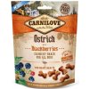 Carnilove Dog Crunchy Snack pštros s černicami 200 g Carnilove Dog Crunchy Snack pštros s černicami 200 g