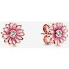 Pandora Náušnice puzetky Ružové margarétky Pandora Náušnice puzetky Ružové margarétky