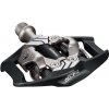 Nášlapné MTB pedále Shimano MX70 SPD zarážky SM-SH51 DXR čierne Nášlapné MTB pedále Shimano MX70 SPD zarážky SM-SH51 DXR čierne