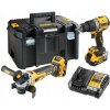 DeWALT DCK2026P2T SÚPRAVA AKU VŔTAČKA/SKRUTKOVAČ A UHLOVÁ BRÚSKA 18V XR 2x5Ah Dewalt PL DeWALT DCK2026P2T SÚPRAVA AKU VŔTAČKA/SKRUTKOVAČ A UHLOVÁ BRÚSKA 18V XR 2x5Ah Dewalt PL