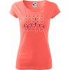 Plavecký bazén žralok - Dámske tričko Pure - 2XL ( Korálová ) Plavecký bazén žralok - Dámske tričko Pure - 2XL ( Korálová )