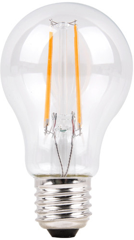 Rabalux Stmievateľná filamentová žiarovka, E27, A60, 6W, neutrálna biela denné svetlo