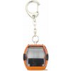 Prívesok na kľúče JC Jägerndorfer Schlüanh Omega Met orange