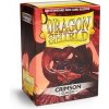 Obaly na karty Arcane Tinmen Dragon Shield štandardnej veľkosti, Crimson, 100 ks Obaly na karty Arcane Tinmen Dragon Shield štandardnej veľkosti, Crimson, 100 ks
