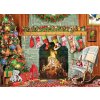 Puzzle Eurographics Puzzle Vianoce pri krbe XL 500 dielikov (628136455022) Puzzle Eurographics Puzzle Vianoce pri krbe XL 500 dielikov (628136455022)