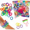 Teddies Vyrobte si vlastný náramok gumičky 600ks + náradie + pletacie krosná na náramky v krabici 27x13x4cm Teddies Vyrobte si vlastný náramok gumičky 600ks + náradie + pletacie krosná na náramky v krabici 27x13x4cm