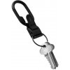Prívesok na kľúče Orbitkey Clip V2 All Black Prívesok na kľúče Orbitkey Clip V2 All Black