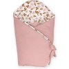 ALBERO MIO Detská zavinovačka - Ružové kvety ALBERO MIO Detská zavinovačka - Ružové kvety
