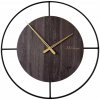 Nástenné hodiny JVD hnedé 60cm Nástenné hodiny JVD hnedé 60cm