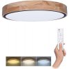 Stropnica LED 510mm 60W 3-6000K CCT+DO 4200lm IP20 Wood decor SOLIGHT WO8006 Stropnica LED 510mm 60W 3-6000K CCT+DO 4200lm IP20 Wood decor SOLIGHT WO8006