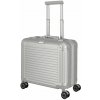Pilotný kufor Travelite NEXT 2.0 32 L strieborná Pilotný kufor Travelite NEXT 2.0 32 L strieborná