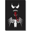 Obraz filmová postava Venom / komiksový obraz na stenu Obraz filmová postava Venom / komiksový obraz na stenu