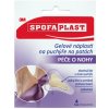 3M SPOFAPLAST Gélové náplasti na pľuzgiere na pätách 70 x 45 mm 4 ks