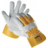 ČERVA Rukavice kožené, žlté EIDER 10 ČERVA Rukavice kožené, žlté EIDER 10