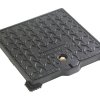 PAM Aksess (se zámkem) 38 mm, 600 x 600 mm, B125 | cena za ks PAM Aksess (se zámkem) 38 mm, 600 x 600 mm, B125 | cena za ks