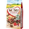 Bona vita müsli s bielou čokoádou a jahodami 700 g