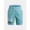 Under Armour Chlapčenské kraťasy UA Tech Logo Shorts Modrá