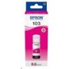 EPSON ink bar 103 EcoTank Magenta ink bottle C13T00S34A EPSON ink bar 103 EcoTank Magenta ink bottle C13T00S34A