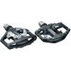 SHIMANO Pedále SPD PD-EH500 čierne + zarážky SHIMANO Pedále SPD PD-EH500 čierne + zarážky